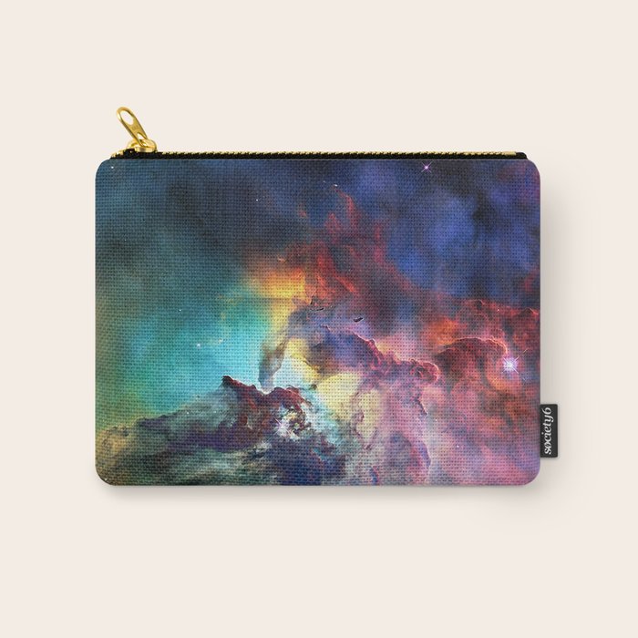 Lagoon Nebula Carry All Pouch Gallery Image 1