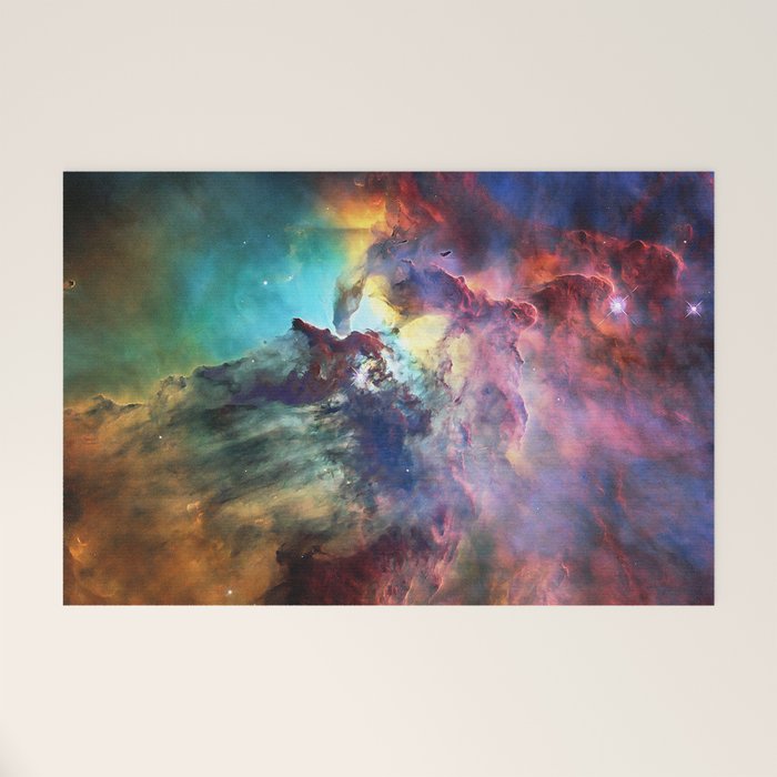 Lagoon Nebula Welcome Mat Gallery Image 1