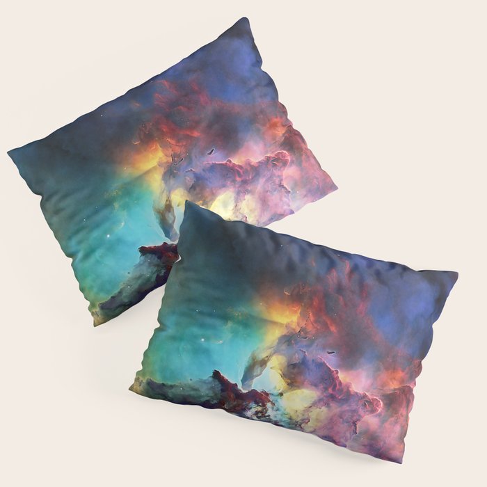 Lagoon Nebula Pillow Sham Gallery Image 3