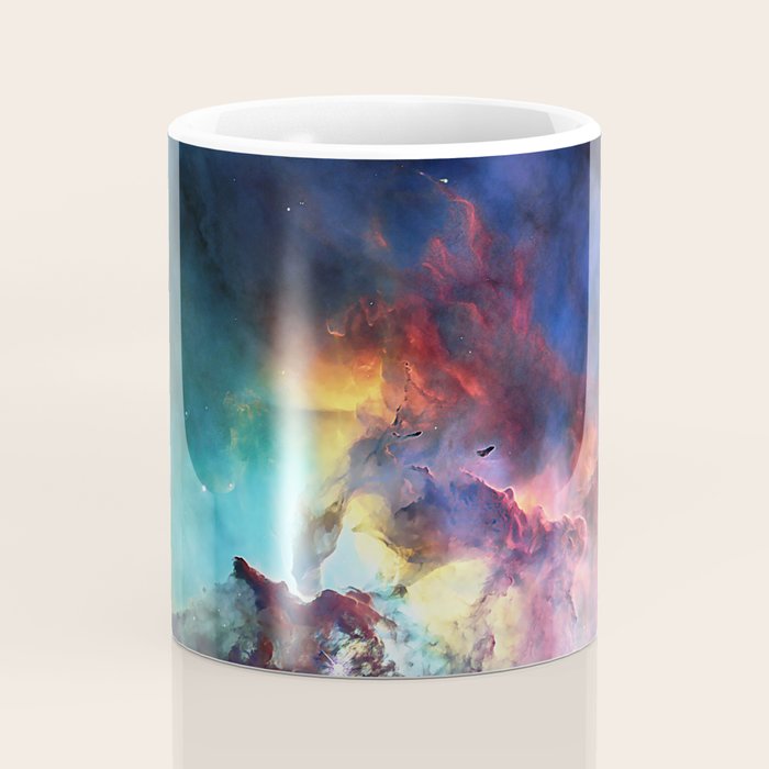 Lagoon Nebula Coffee Mug Gallery Image 4