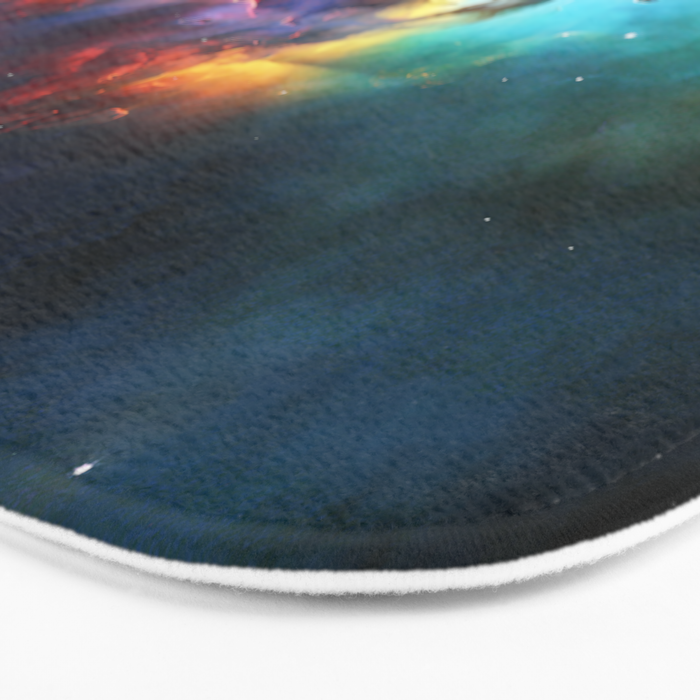Lagoon Nebula Bath Mat Gallery Image 3