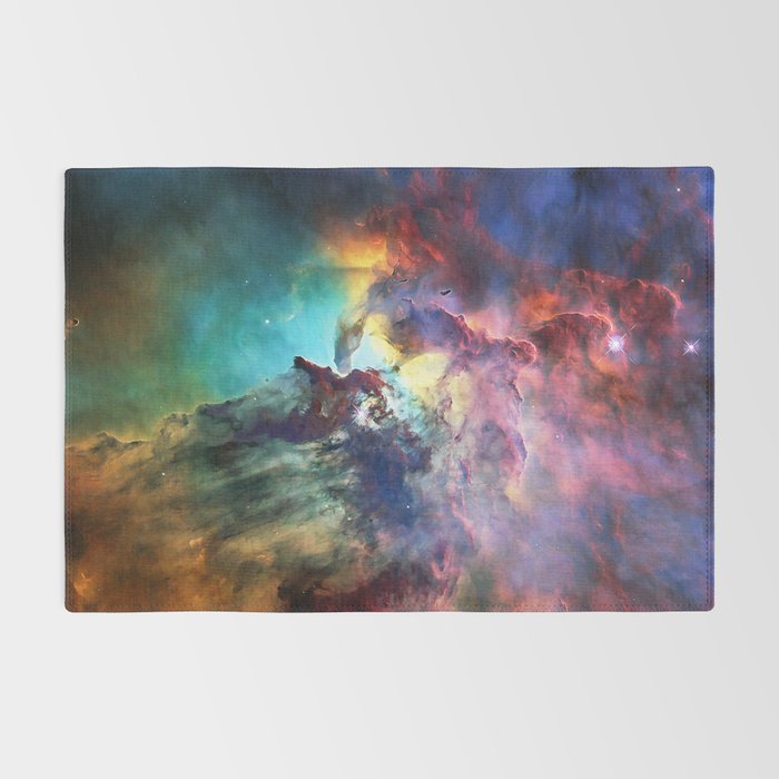 Lagoon Nebula Rug Gallery Image 2