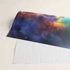 Lagoon Nebula Wrapping Paper Gallery Image 2
