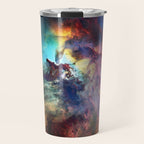 Lagoon Nebula Travel Mug Gallery Image 1