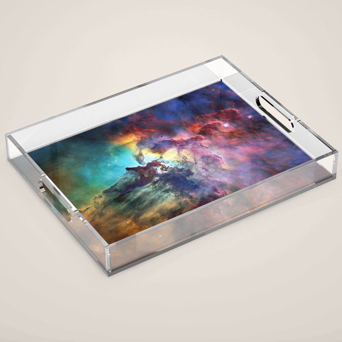 Lagoon Nebula Acrylic Tray Gallery Image 1