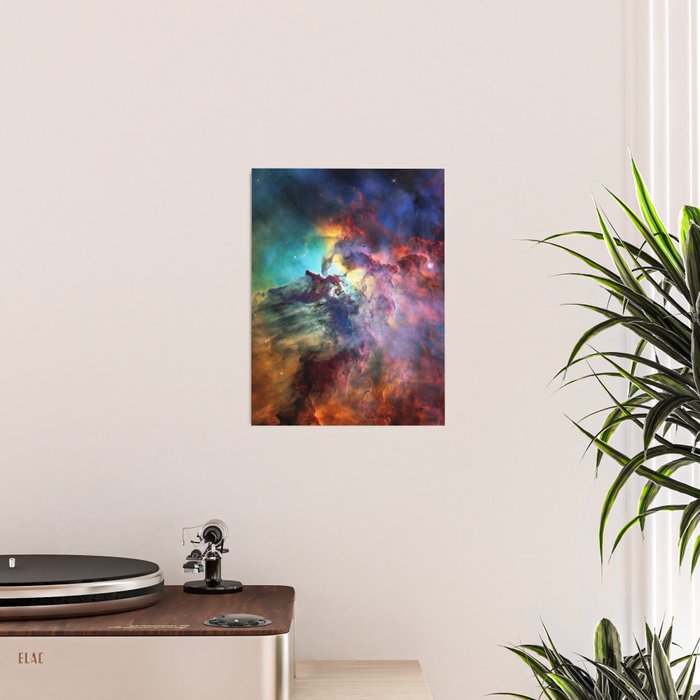 Lagoon Nebula Poster Gallery Image 2