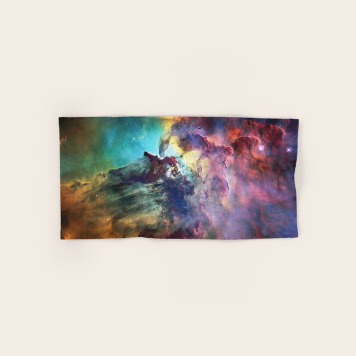 Lagoon Nebula Bath Towel Gallery Image 1