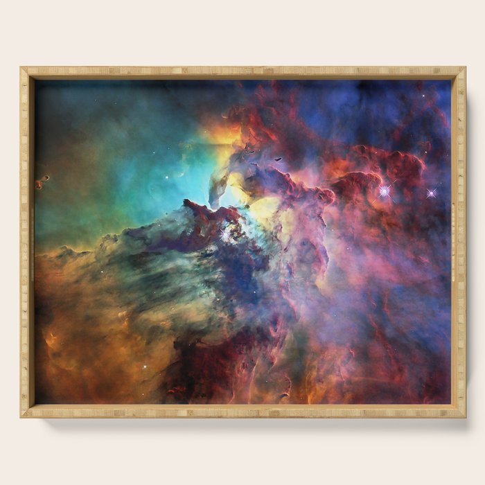 Lagoon Nebula Serving Tray Gallery Image 1