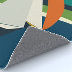 mid century sails Rug Gallery Image 4