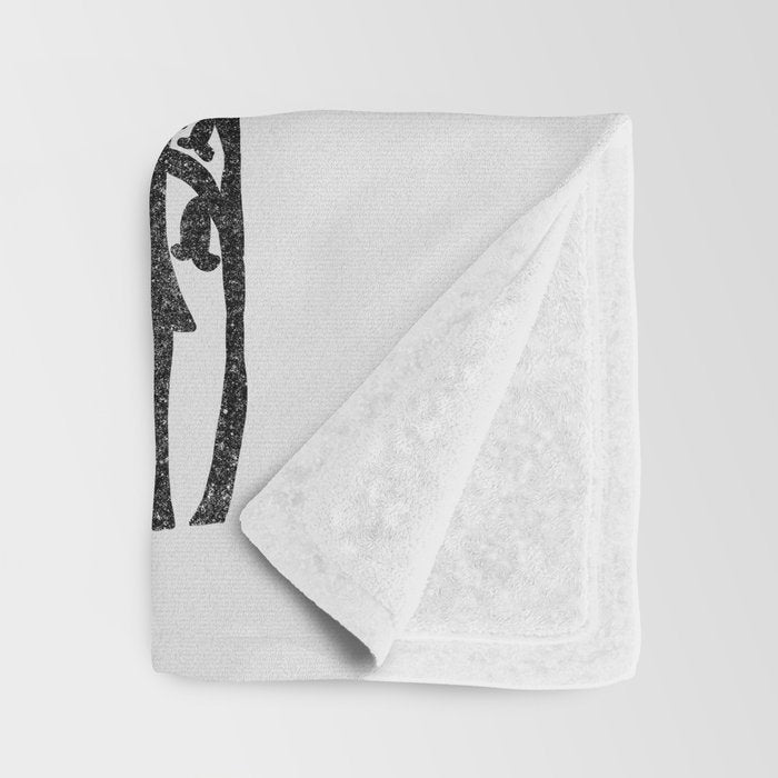 Green lapse Throw Blanket Gallery Image 3