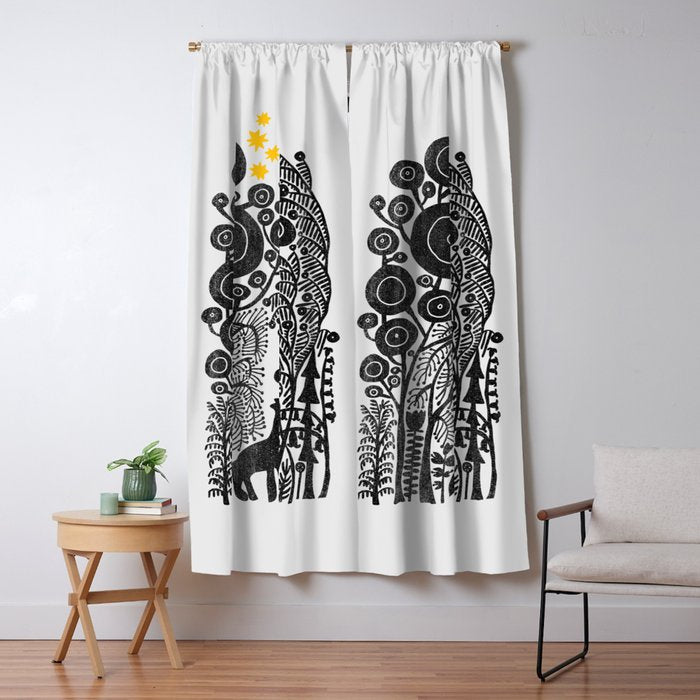 Green lapse Window Curtain Gallery Image 5