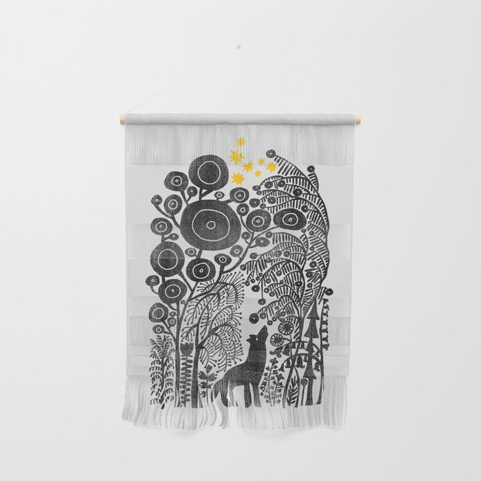 Green lapse Wall Hanging Gallery Image 1