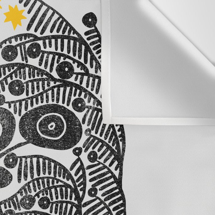 Green lapse Wall Tapestry Gallery Image 3