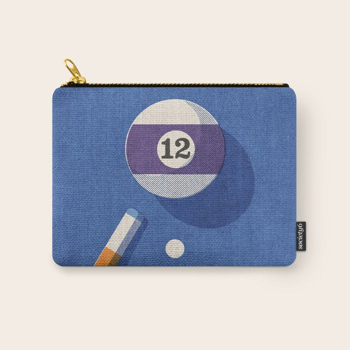 BALLS / Billiards - ball 12 I Carry All Pouch Gallery Image 1