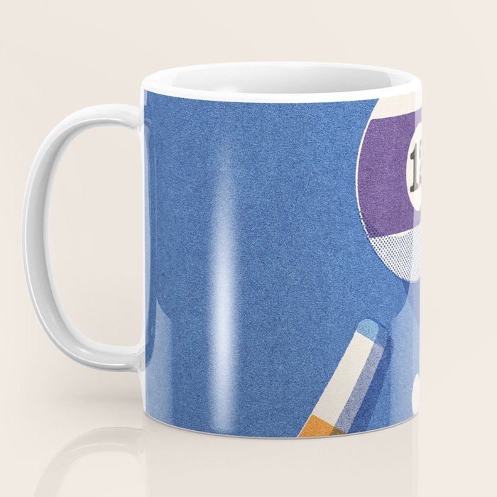 BALLS / Billiards - ball 12 I Coffee Mug Gallery Image 3