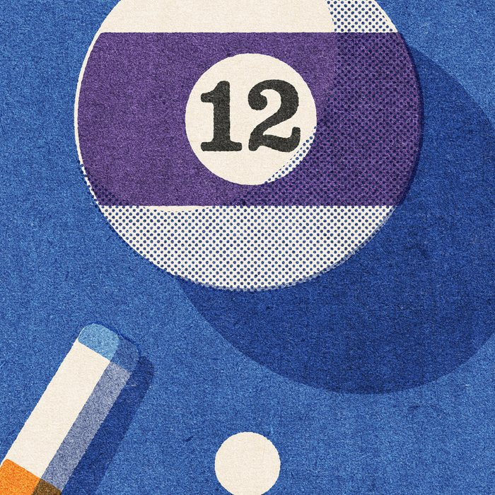 BALLS / Billiards - ball 12 I Coffee Mug Gallery Image 2