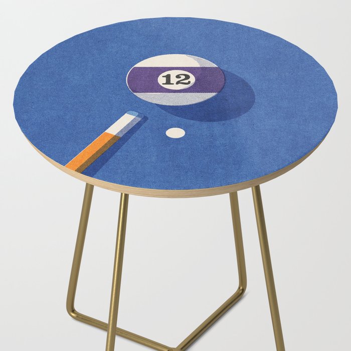 BALLS / Billiards - ball 12 I Side Table Gallery Image 2