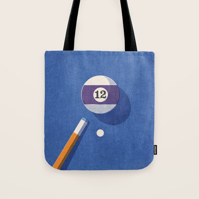 BALLS / Billiards - ball 12 I Tote Bag Gallery Image 1
