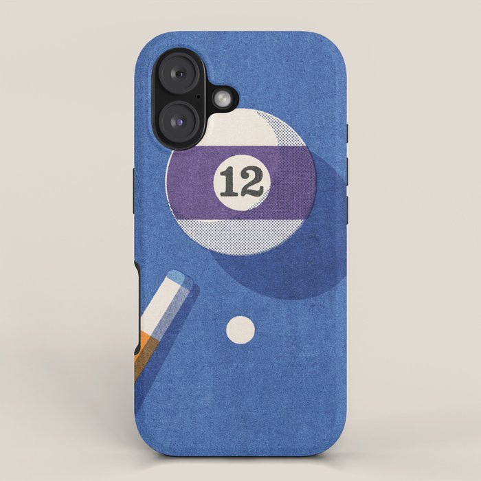 BALLS / Billiards - ball 12 I iPhone Case Gallery Image 1