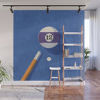 BALLS / Billiards - ball 12 I Wall Mural Gallery Image 1