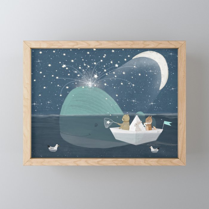 creating little stars Mini Art Print Gallery Image 1