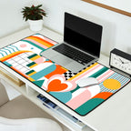 Happy Coastal Life Desk Mat Gallery Image 2