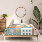 Happy Coastal Life Comforter Gallery Image 3