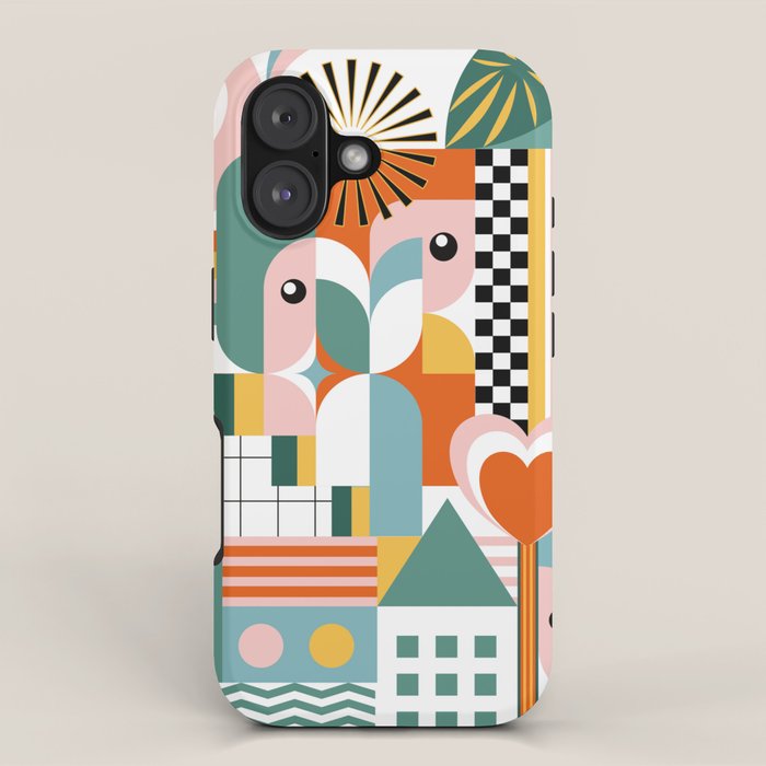 Happy Coastal Life iPhone Case Gallery Image 1