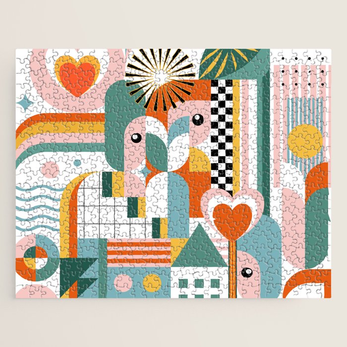 Happy Coastal Life Jigsaw Puzzle Gallery Image 1