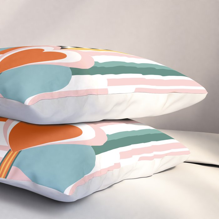 Happy Coastal Life Pillow Sham Gallery Image 3