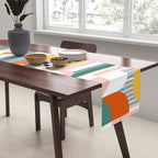 Happy Coastal Life Table Runner Gallery Image 2