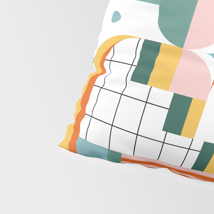 Happy Coastal Life Pillow Sham Gallery Image 4