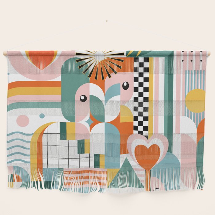 Happy Coastal Life Wall Hanging Gallery Image 1
