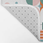Happy Coastal Life Bath Mat Gallery Image 2