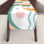 Happy Coastal Life Table Runner Gallery Image 1