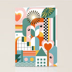 Happy Coastal Life Stationery Card Gallery Image 2