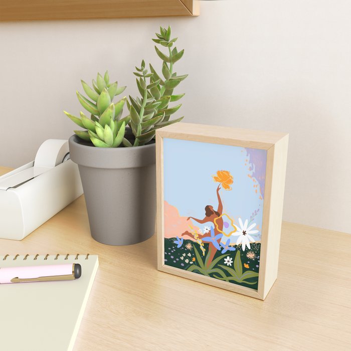 Spring had Come Mini Art Print Gallery Image 2