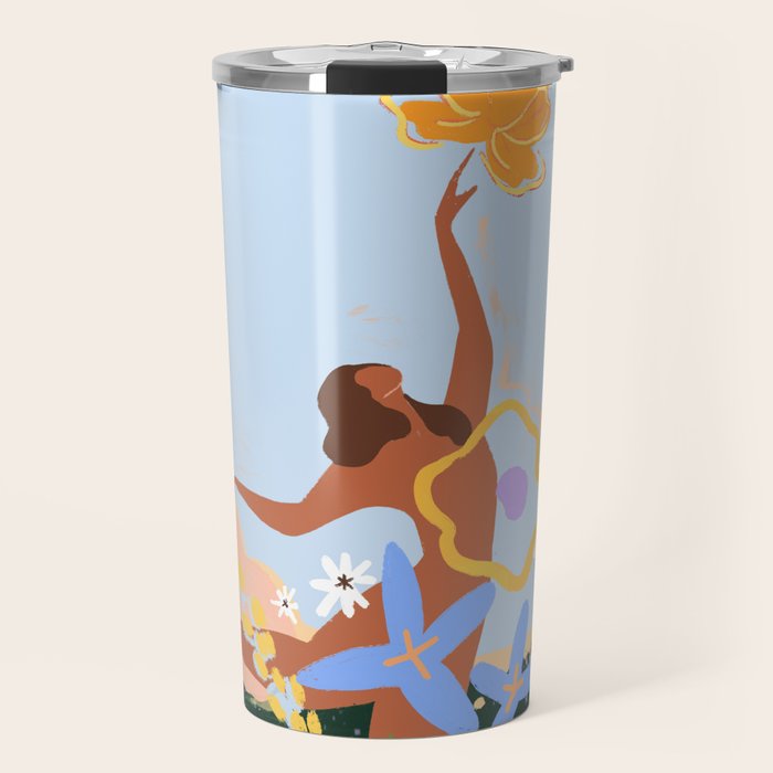 Spring had Come Travel Mug Gallery Image 1