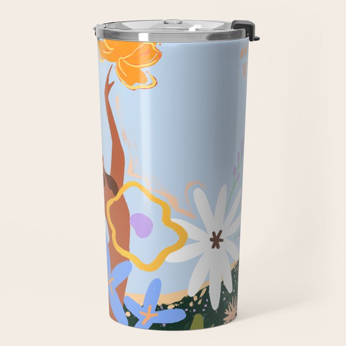 Spring had Come Travel Mug Gallery Image 2