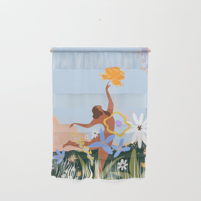 Spring had Come Wall Hanging Gallery Image 1