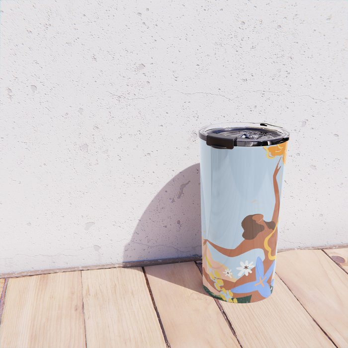 Spring had Come Travel Mug Gallery Image 4