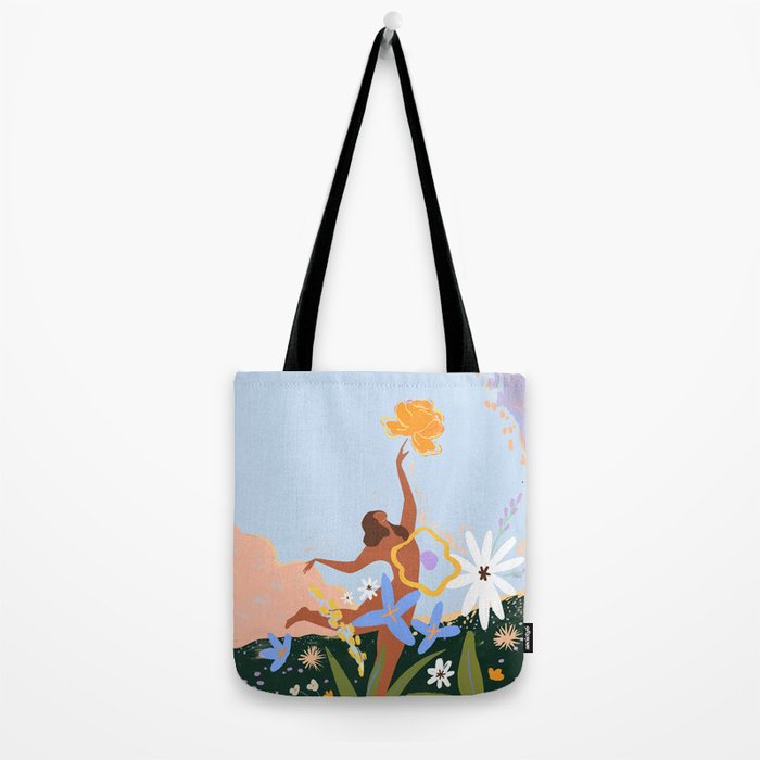 Spring had Come Tote Bag Gallery Image 2