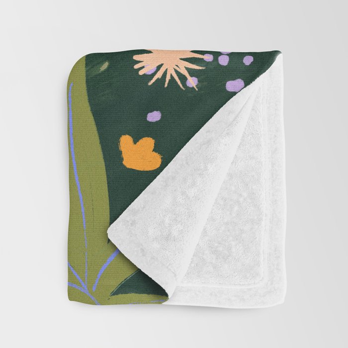 Spring had Come Throw Blanket Gallery Image 3