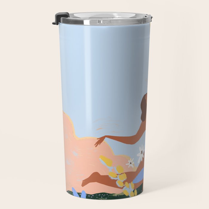 Spring had Come Travel Mug Gallery Image 3