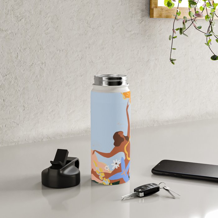 Spring had Come Water Bottle Gallery Image 4