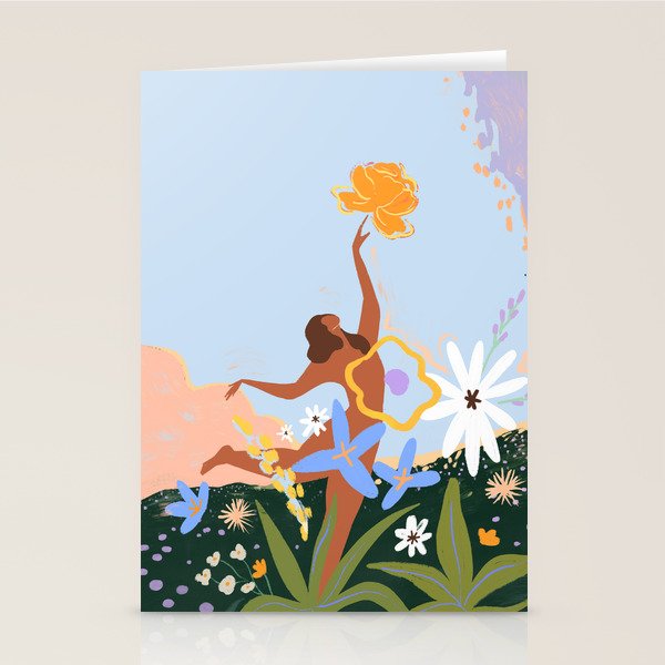 Spring had Come Stationery Card Gallery Image 2