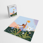 Spring had Come Jigsaw Puzzle Gallery Image 2