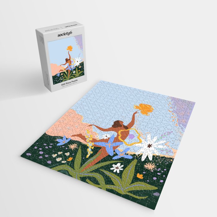 Spring had Come Jigsaw Puzzle Gallery Image 2