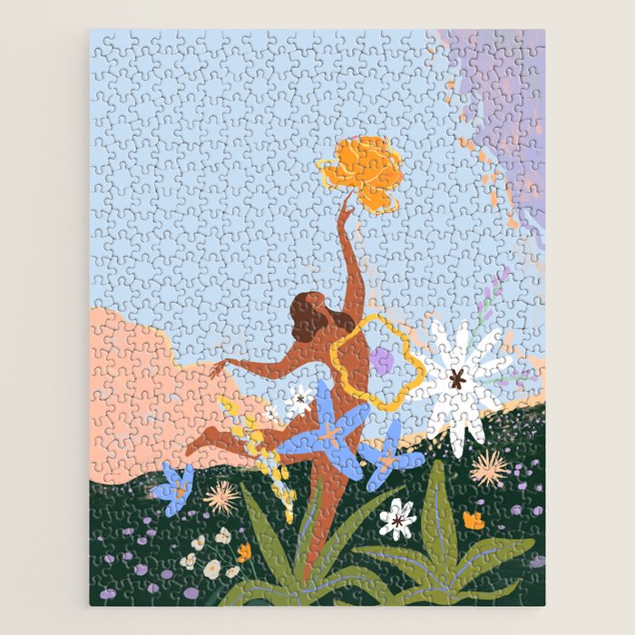 Spring had Come Jigsaw Puzzle Gallery Image 1