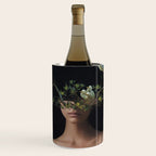 Lady with Birds 3 Wine Chiller Gallery Image 1